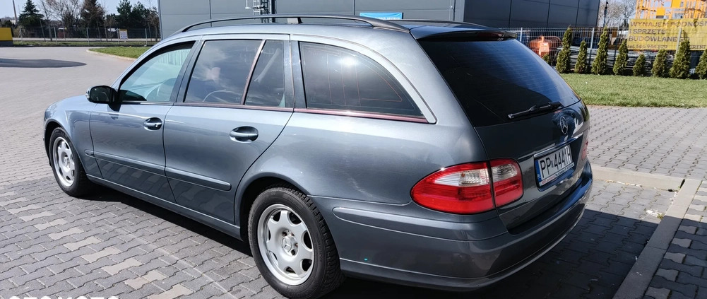 Mercedes-Benz Klasa E cena 15900 przebieg: 402411, rok produkcji 2005 z Piła małe 232